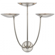 Visual Comfort & Co. Signature Collection ALL US TOB 2785PN - Keira Large Triple Sconce