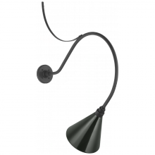 Visual Comfort & Co. Signature Collection ALL US TOB 2806MBK/S10-G - Academy 26.5" Anchored Larrabee Barn Light