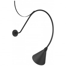 Visual Comfort & Co. Signature Collection ALL US TOB 2807MBK/S10-MBK - Academy 36" Anchored Larrabee Barn Light