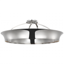 Visual Comfort & Co. Signature Collection ALL US TOB 4522PN - Garland 30" Dual Lit Ring Flush Mount