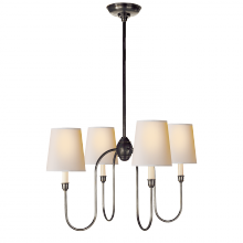 Visual Comfort & Co. Signature Collection ALL US TOB 5007BZ-NP - Vendome Small Chandelier