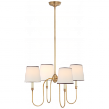 Visual Comfort & Co. Signature Collection ALL US TOB 5007HAB-L/BT - Vendome Small Chandelier