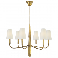 Visual Comfort & Co. Signature Collection ALL US TOB 5018HAB-L - Farlane Small Chandelier