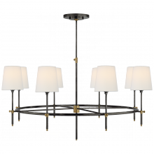 Visual Comfort & Co. Signature Collection ALL US TOB 5024BZ/HAB-L - Bryant Large Ring Chandelier