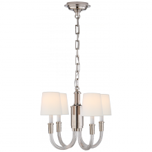 Visual Comfort & Co. Signature Collection ALL US TOB 5031PN-L - Vivian Mini Chandelier