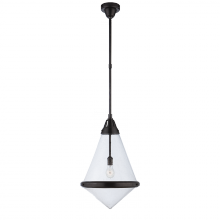 Visual Comfort & Co. Signature Collection ALL US TOB 5156BZ-SG - Gale Large Pendant