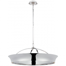 Visual Comfort & Co. Signature Collection ALL US TOB 5520PN - Garland 30" Dual Lit Ring Chandelier