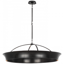 Visual Comfort & Co. Signature Collection ALL US TOB 5521AI - Garland 40" Dual Lit Ring Chandelier