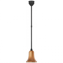 Visual Comfort & Co. Signature Collection ALL US TOB 5815MBK-SC - Academy 7.5" Savannah Pendant