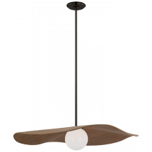 Visual Comfort & Co. Signature Collection ALL US WS 5040BZ-NO - Mahalo 28" Pendant
