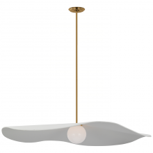 Visual Comfort & Co. Signature Collection ALL US WS 5042HAB-WHT - Mahalo 40" Pendant