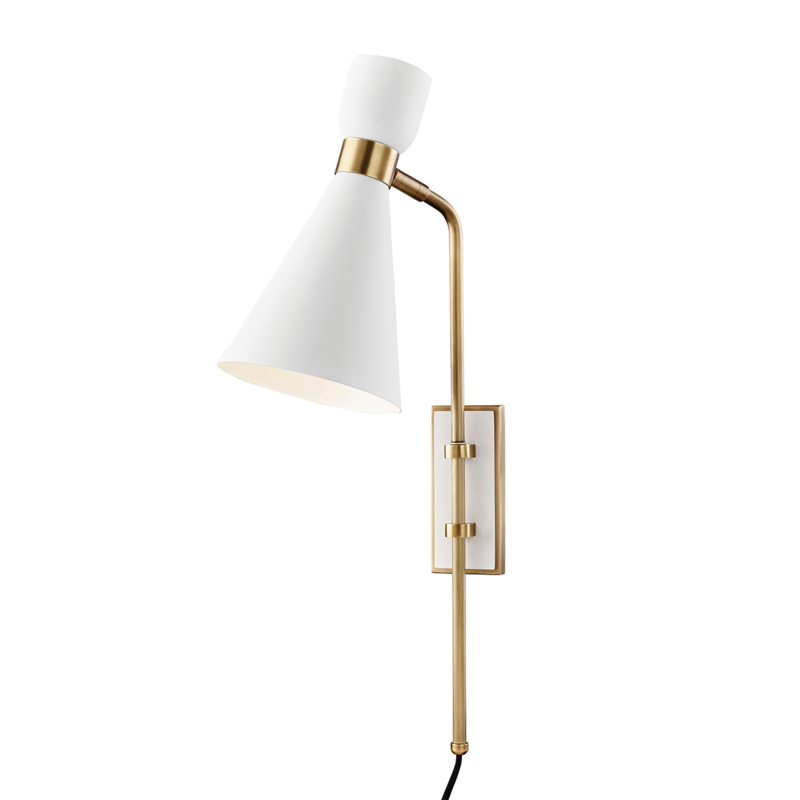 Willa Plug-In Sconce
