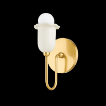 Mitzi by Hudson Valley Lighting H732101-AGB/CAI - Delilah Wall Sconce