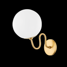 Mitzi by Hudson Valley Lighting H772101-AGB - Havana Wall Sconce