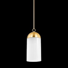 Mitzi by Hudson Valley Lighting H796701-AGB - Emory Pendant