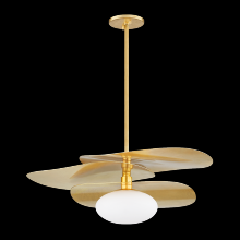 Mitzi by Hudson Valley Lighting H801701-VGL - Allida Pendant