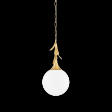 Mitzi by Hudson Valley Lighting H812701S-VGL - Victoria Pendant