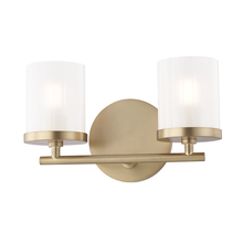 Mitzi by Hudson Valley Lighting H239302-AGB - Ryan Bath And Vanity