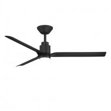 Modern Forms US - Fans Only FR-W2502-52L-MB - Smooth Downrod ceiling fan