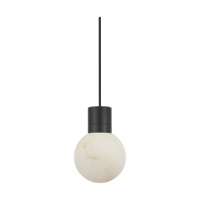 Visual Comfort & Co. Modern Collection SLPD54130BB - Mina Alabaster Small Pendant
