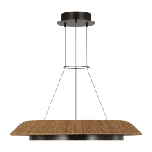 Visual Comfort & Co. Modern Collection SLCH55927NTBZ - Noa Medium Chandelier