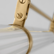 Visual Comfort & Co. Modern Collection AKLS15027NB - Alo X-Large Linear Chandelier