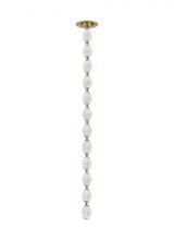 Visual Comfort & Co. Modern Collection 700CLR36NB-LED930S - Collier 36 Pendant