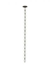 Visual Comfort & Co. Modern Collection 700CLR48BZ-LED927R - Collier 48 Pendant