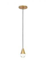 Visual Comfort & Co. Modern Collection 700TRSPCPA1RNB-LED930 - Cupola 1 Light Pendant