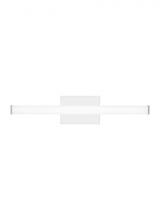 Visual Comfort & Co. Modern Collection 700BCLUFS24C-LED930-277 - Lufe Square 24 Bath