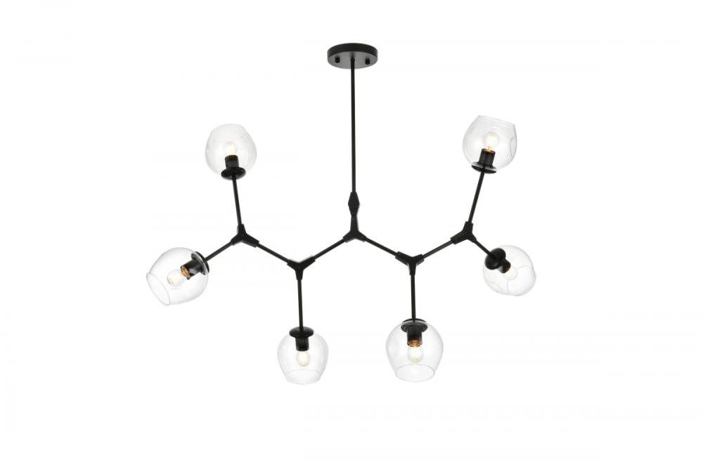 Cavoli HANG L49&#34;W28&#34;H28&#34; L6 Black