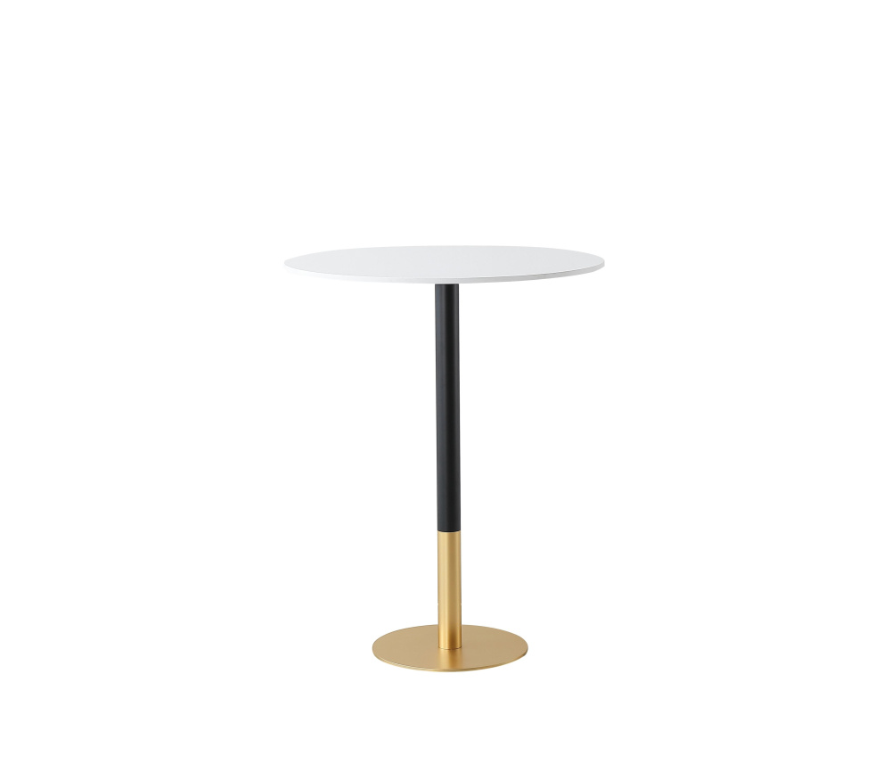 Pub Table D31.5&#34; x H39.5&#34; White