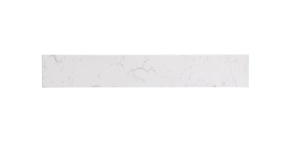 Back Splash 24&#34; Calacatta White