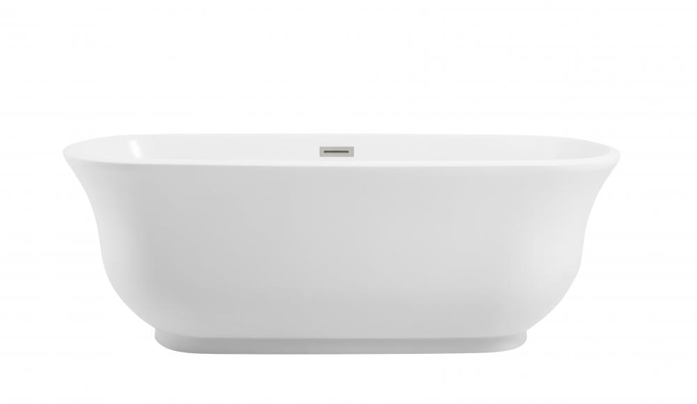 Bathtub 66.9x30.7x23.2 GW with BNK drain kit