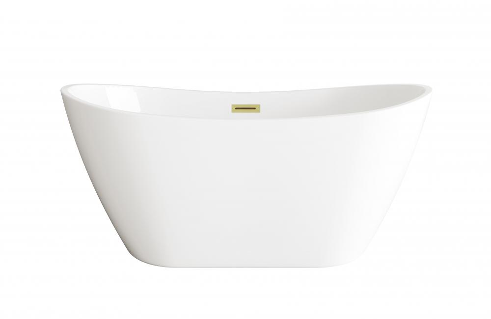 Bathtub 54.0&#34;29&#34;24&#34; GW with BGD drain kit