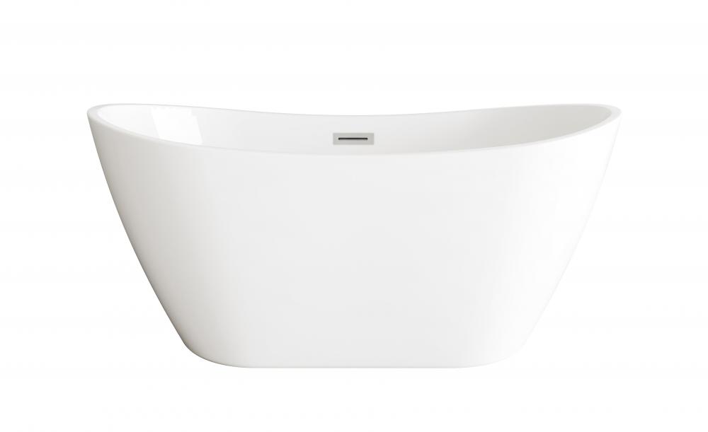 Bathtub 54.0&#34;29&#34;24&#34; GW with BNK drain kit