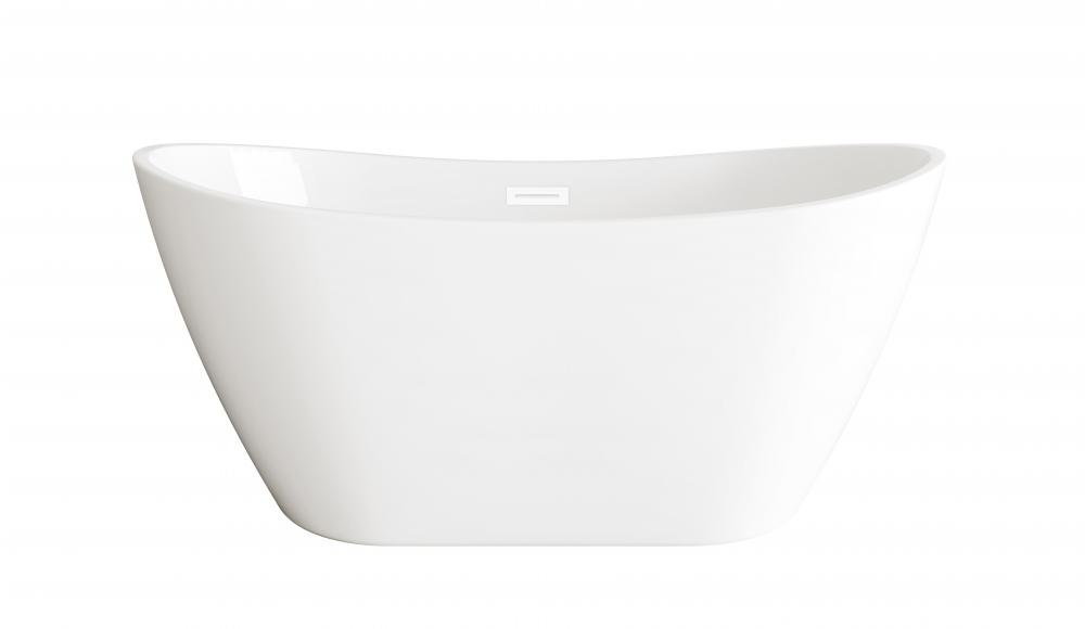 Bathtub 54.0&#34;29&#34;24&#34; GW with WHT drain kit