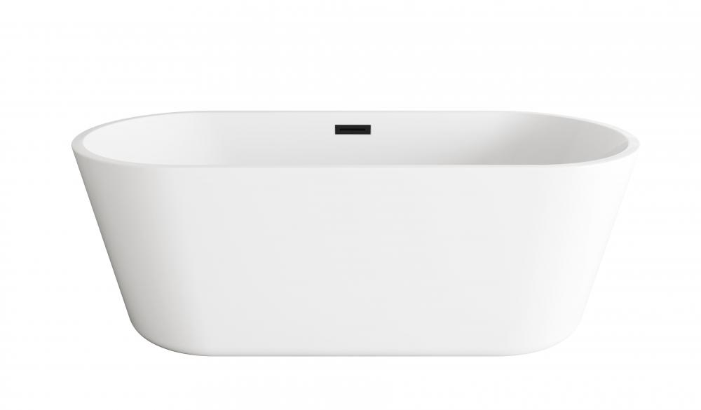 Bathtub 64.9&#34;28.3&#34;22.8&#34; GW with MBK drain kit