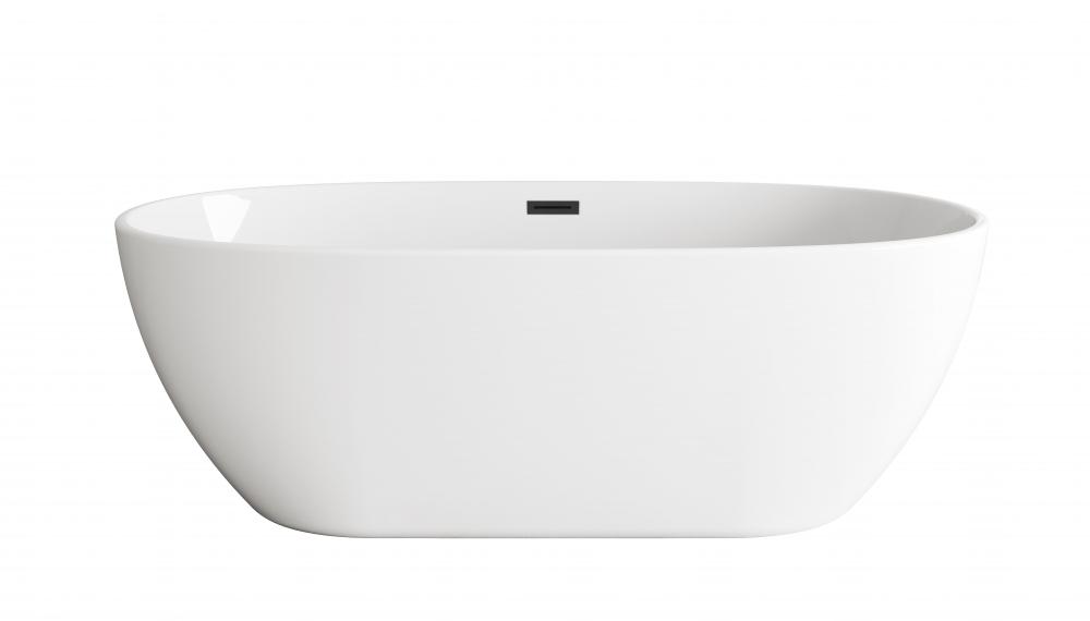 Bathtub 66.9&#34;30.7&#34;24.0&#34; GW with MBK drain kit