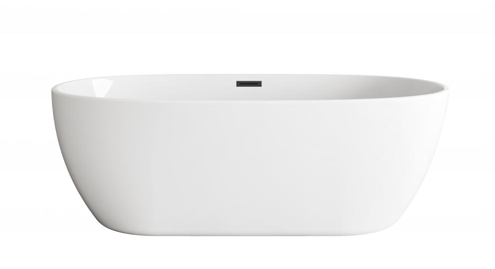 Bathtub 70.0&#34;33.5&#34;24.0&#34; GW with MBK drain kit