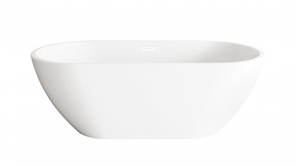 Bathtub 66.9 x 29.5 x 23 GW with WHT drain kit