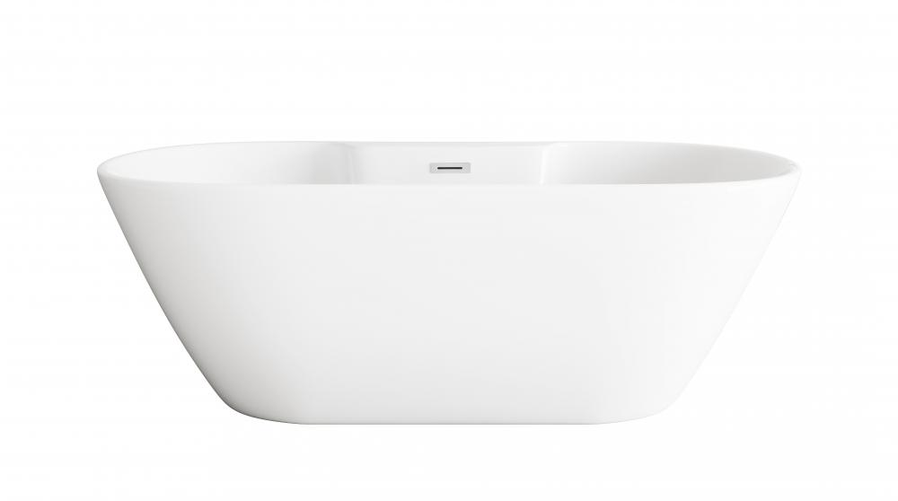Bathtub 66.9 x 29.9 x 22.8 Glossy White