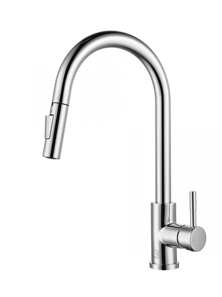 Kitchen Faucet 4 17/64&#34; × 1‘ 4-5/32&#34;  × 10 23/64&#34; chrome