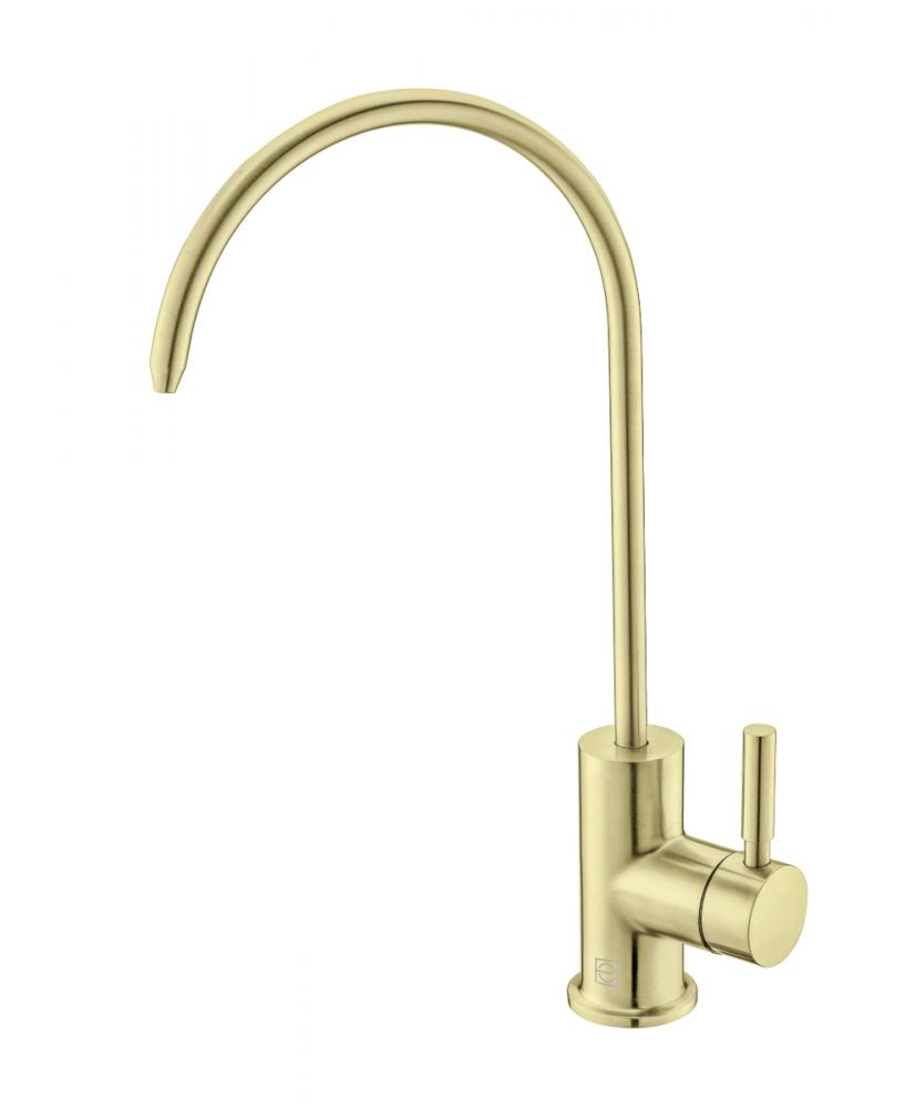 Kitchen Faucet 2 3/4&#34; × 11 1/6&#34;  × 6 1/2&#34; brushed gold