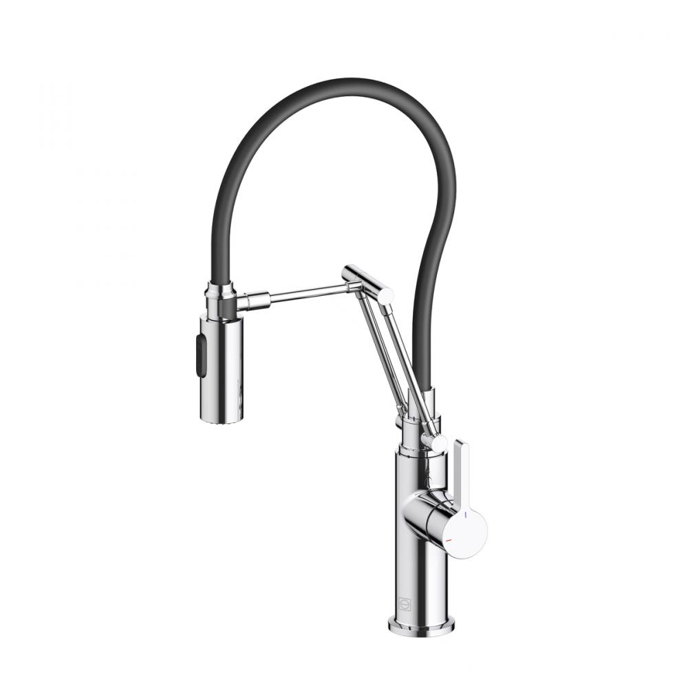 Kitchen Faucet 4 5/8&#34; ×  1‘-8&#34; ×9 1/4&#34; chrome