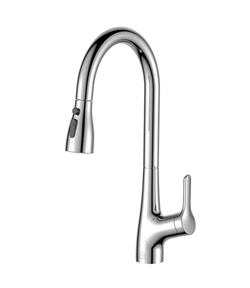 Kitchen Faucet 4 29/64&#34; × 1‘ 3-17/32&#34;  × 10 1/16&#34; brushed nickel