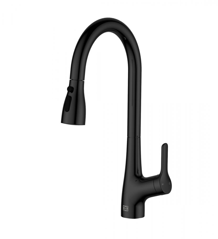 Kitchen Faucet 4 29/64&#34; × 1‘ 3-17/32&#34;  × 10 1/16&#34; matte black