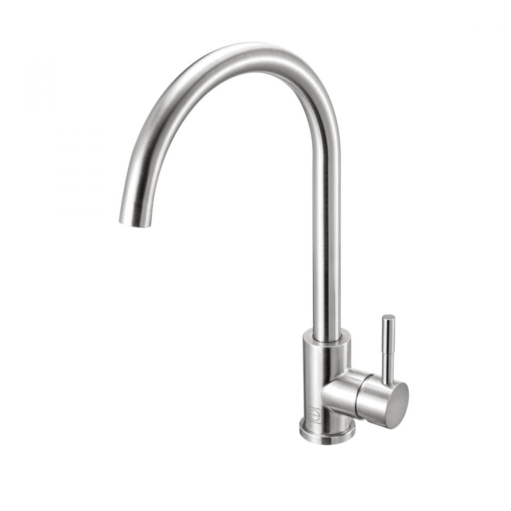 Kitchen Faucet 3 5/8&#34; × 1‘ 2-1/2&#34; × 9 3/8&#34; brushed nickel