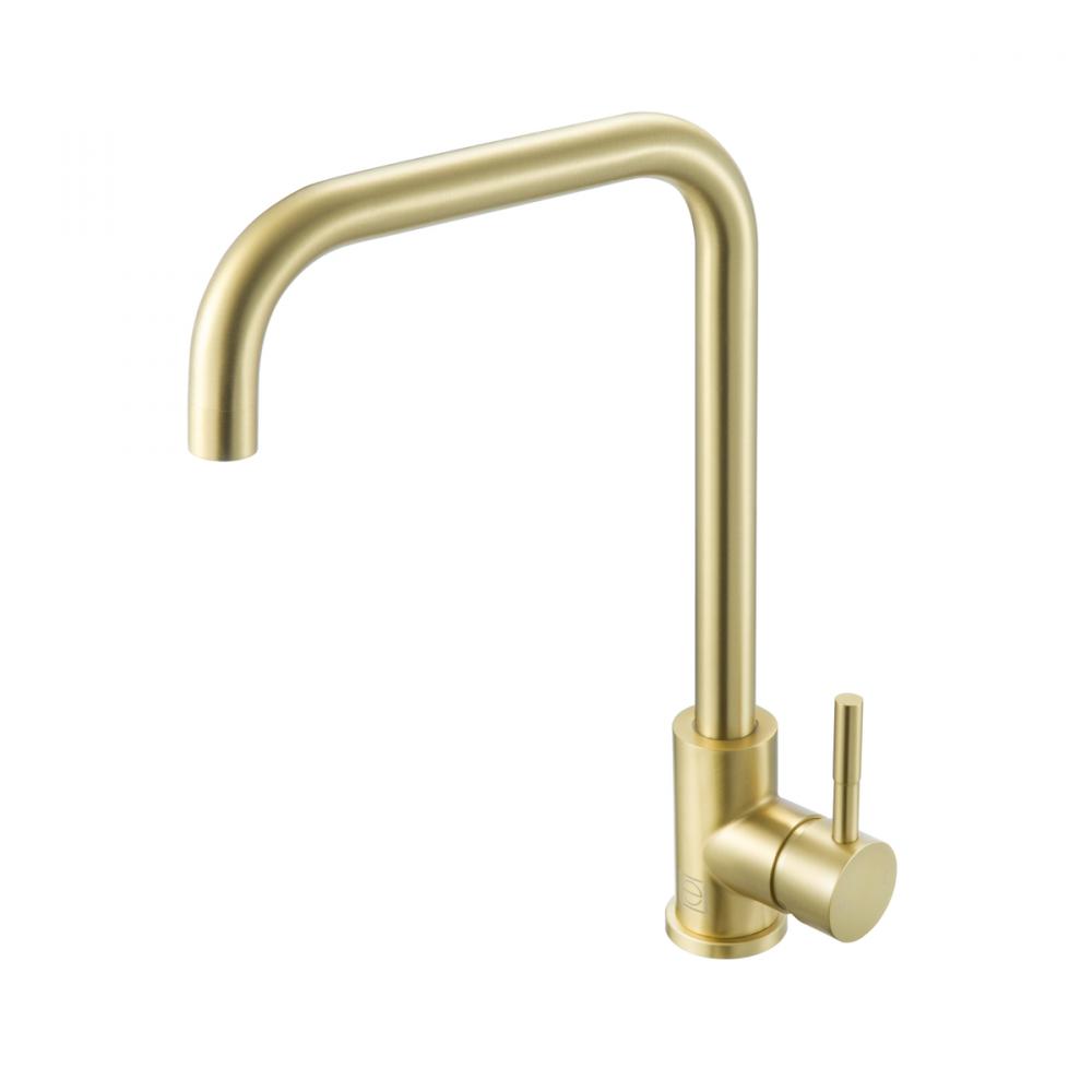 Kitchen Faucet 3 11/16&#34; × 1‘ 1-11/16&#34; × 9 11/16&#34; brushed gold