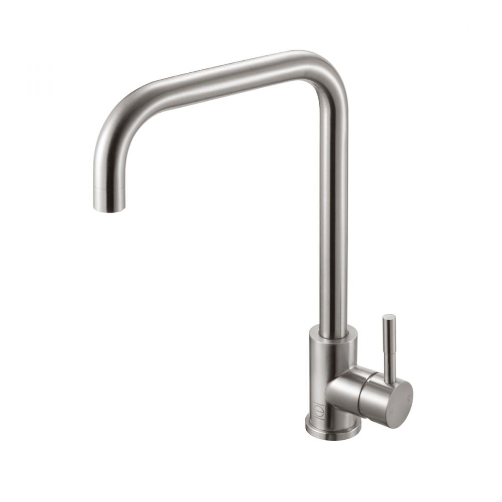 Kitchen Faucet 3 11/16&#34; × 1‘ 1-11/16&#34; × 9 11/16&#34; brushed nickel